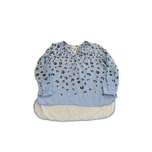 Crown & Ivy tunic blouse size Small